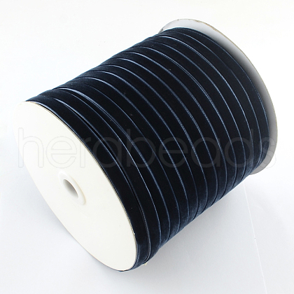 1/4 inch Single Face Velvet Ribbon OCOR-R019-6.5mm-226-1