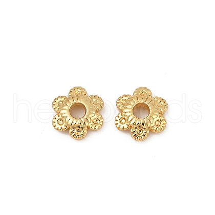 Brass Spacer Beads KK-D375-11G-01-1