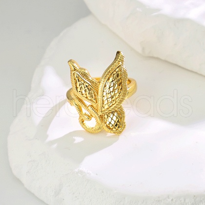 Brass Finger Rings for Women BG1151-1-1
