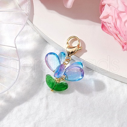 Glass Pendants Decorations HJEW-MZ00212-02-1