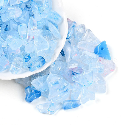 Transparent Acrylic Beads TACR-T028-37J-1