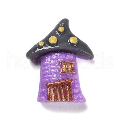 Hallowmas Opaque Resin Decoden Cabochons RESI-S393-01R-1
