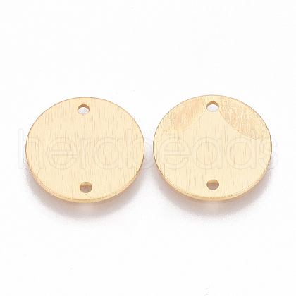 Brass Links connectors X-KK-T025-18G-1