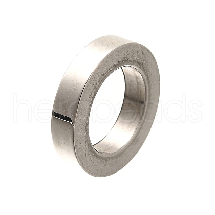 304 Stainless Steel European Beads STAS-R140-03A-1