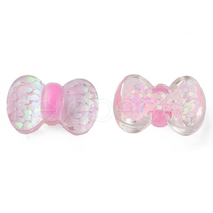 Transparent Epoxy Resin Cabochons CRES-N034-50B-1