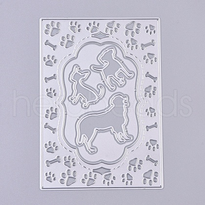 Frame Metal Cutting Dies Stencils DIY-WH0157-38B-1
