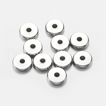 304 Stainless Steel Beads STAS-F149-13P-B-1