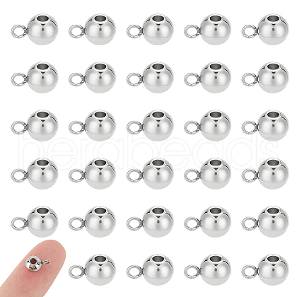 Unicraftale 304 Stainless Steel Tube Bails STAS-UN0005-52-1