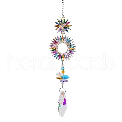 Alloy Hanging Ornaments HJEW-Q012-06E-1