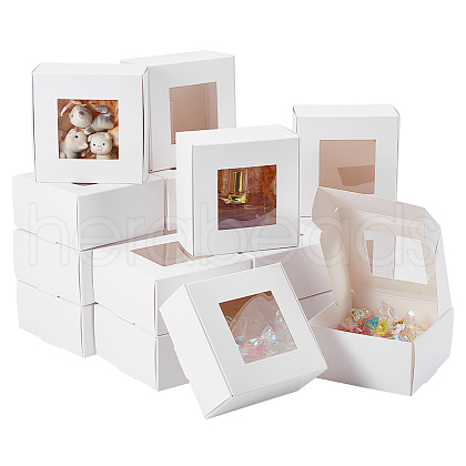 Paper Gift Storage Box CON-WH0001-27B-01-1