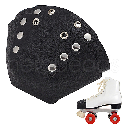 PVC Leather Roller Skate Toe Guard FIND-WH0013-64A-1