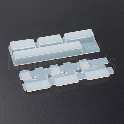 DIY Spacebar Keycap Silicone Mold DIY-J006-01-1