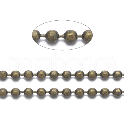 Brass Ball Chains CHC013Y-AB-1