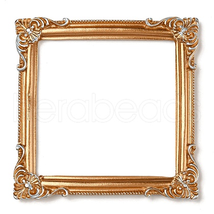 Resin Embossed Photo Frames AJEW-C028-01B-1