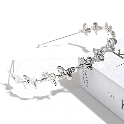 Leaf/Butterfly Hair Bands PW-WG5DFE8-01-1
