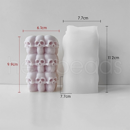 DIY Silicone Candle Molds PW-WG24208-02-1