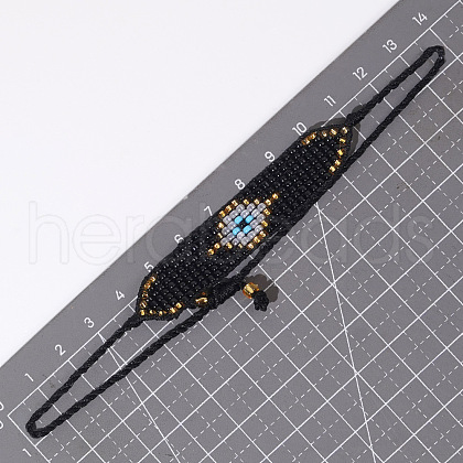 Bohemian Style Beaded Devil Eye Bracelet for Women VM6183-3-1