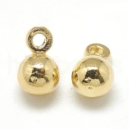 Brass Charms X-KK-T032-181G-1