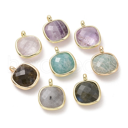 Gemstone Pendants G-G012-09E-1