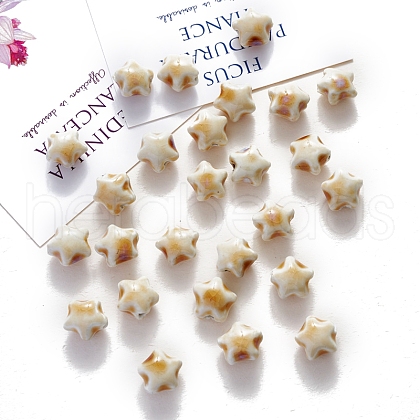 Handmade Porcelain Beads PW-WG45897-10-1