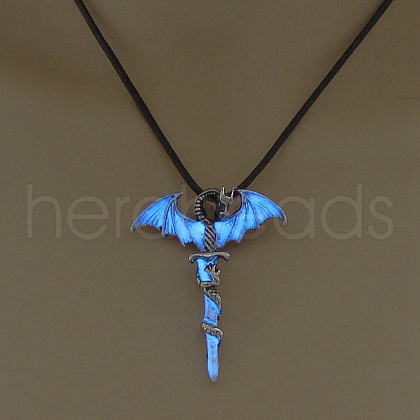 Luminous Alloy Pendants PW-WG96247-20-1
