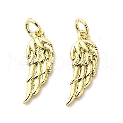 Brass Pendants KK-M324-20G-1
