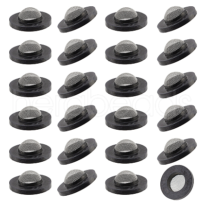 304 Stainless Steel & Rubber Screen Filter FIND-WH0037-51P-1