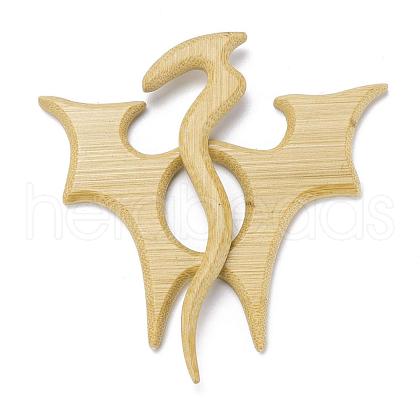 Pterosaur Wood Brooches JEWB-C010-01-1