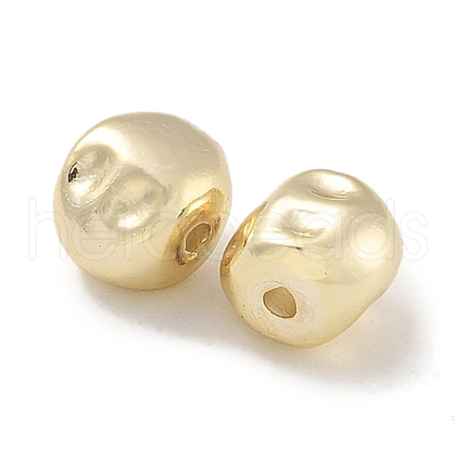 Brass Beads KK-P284-02G-02-1