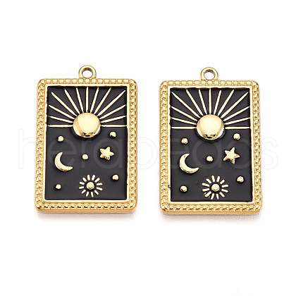 304 Stainless Steel Pendants STAS-N108-27B-G-1