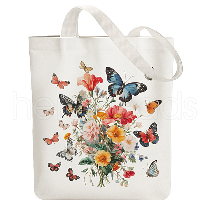 Canvas Women's Tote Bags ABAG-WH0056-006-1