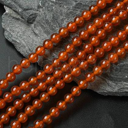 Gemstone Beads Strands X-GSR6mmC060-1-1