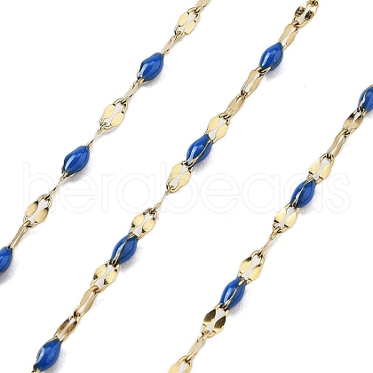 Ion Plating(IP) 304 Stainless Steel Dapped Chains CHS-K018-18G-07-1