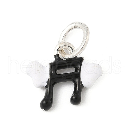 Alloy Enamel Charms PALLOY-S050-04P-1