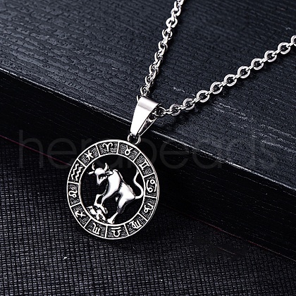 Non-Tarnish Stainless Steel Pendants PW-WG33219-04-1