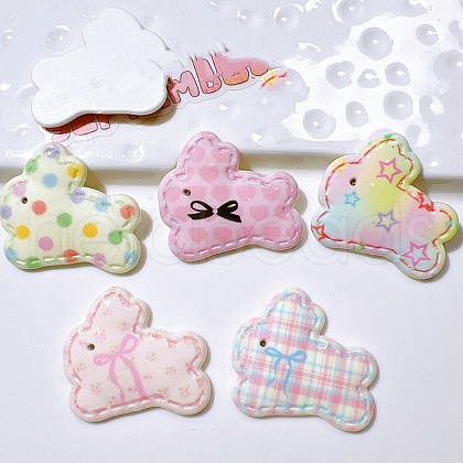 Resin Cabochons X-CRES-M002-17-1