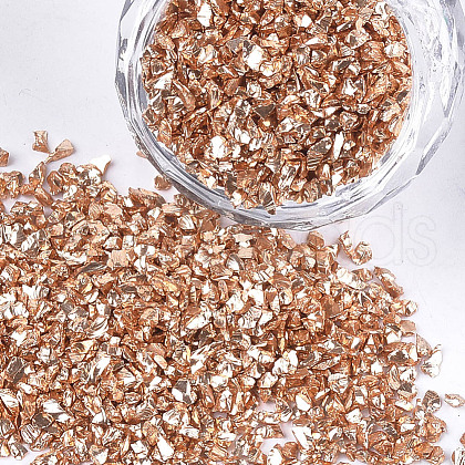 Plated Glass Seed Beads MRMJ-S034-04P-1