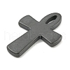 Religion Synthetic Non-Magnetic Hematite Pendants G-C136-01-2