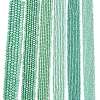 Electroplate Glass Beads Strands EGLA-A044-P1mm-B14-2