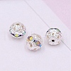 Alloy Rhinestone Beads CW-TAC0001-15A-09S-1