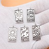 5Pcs 5 Style Tibetan Style Alloy Pendants PW-WG23267-01-3