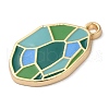 Zinc Alloy Enamel Pendants ENAM-Z013-01C-05-2