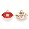 Alloy Enamel Pendants ENAM-S121-093-1