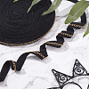 Polyamide Yarn Ribbon OCOR-WH0033-50-5