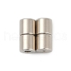 Brass Magnetic Clasps KK-H202-01P-02-1