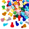  60Pcs 2 Style Handmade Wool Woven Hat Decoration AJEW-NB0005-60-7