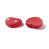 Opaque Resin Cabochons RESI-G031-03-3