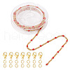 DIY Chain Bracelet Necklace Making Kit DIY-TA0006-12B-9