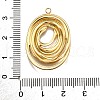304 Stainless Steel Pendants STAS-M116-41G-4