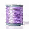 Waxed Polyester Cord YC-E002-0.8mm-B844-1